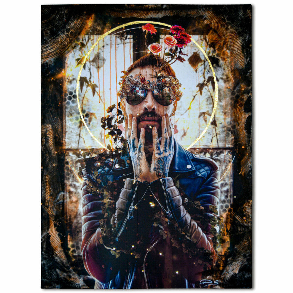 In Bloom - 950€ - 90x120 cm