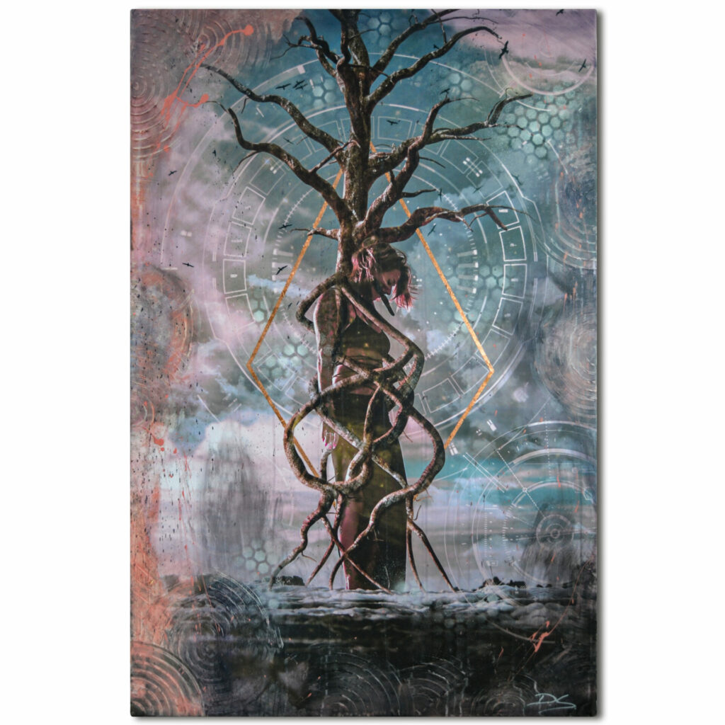 inTREEguing - 850€ - 80x120 cm